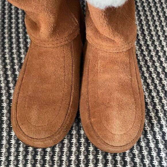 Steger Mukluks Moose hide brown winter snow boot women’s shoe size 6 - Picture 6 of 12